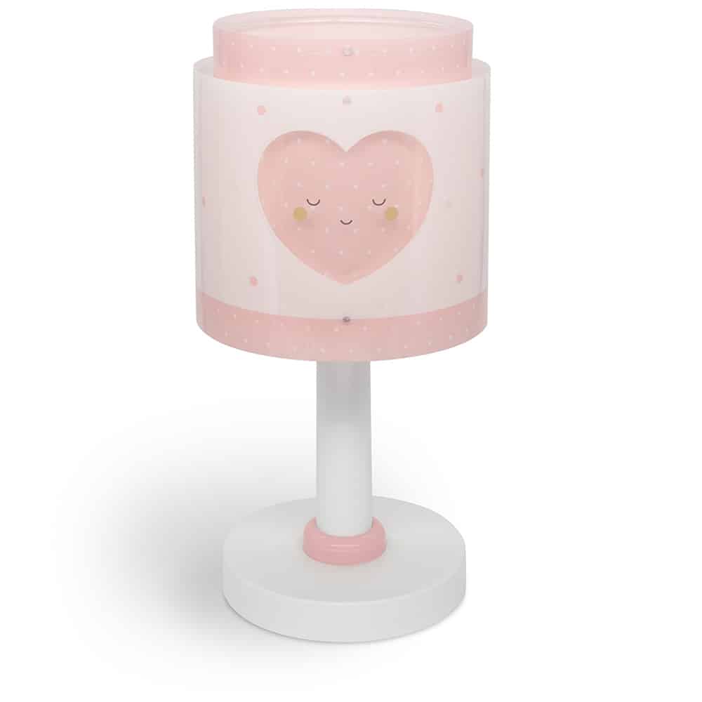 ango Φωτιστικό Επιτραπέζιο Baby Dreams Pink 15x30εκ. ANGO 76011S (Υλικό: Πολυπροπυλένιο, Χρώμα: Ροζ) - ango - ANGO_76011S