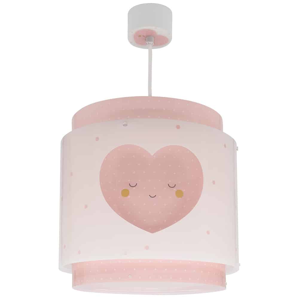 ango Φωτιστικό Οροφής Baby Dreams Pink 26x25εκ. ANGO 76012S (Υλικό: Πολυπροπυλένιο, Χρώμα: Ροζ) - ango - ANGO_76012S