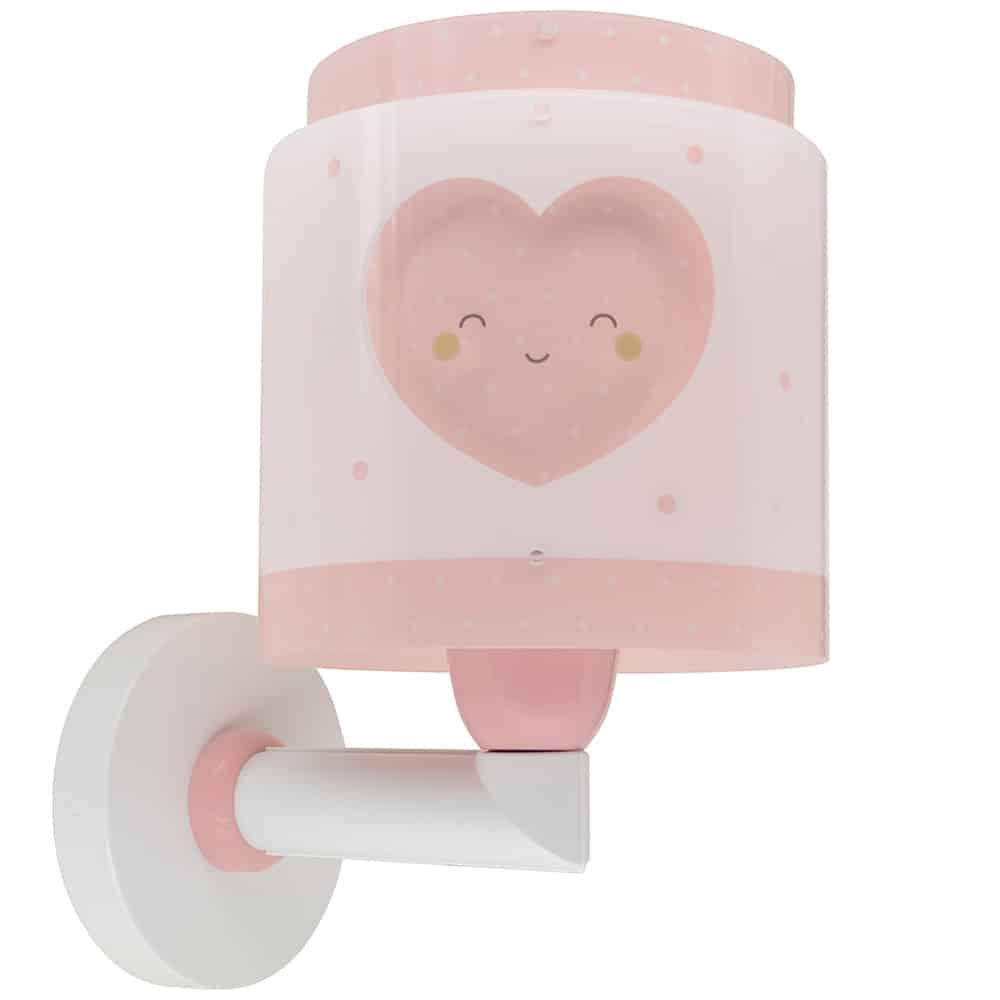 Απλίκα Τοίχου Baby Dreams Pink 15x20x24εκ. ANGO 76019S (Υλικό: Πολυπροπυλένιο, Χρώμα: Ροζ) - ango - ANGO_76019S