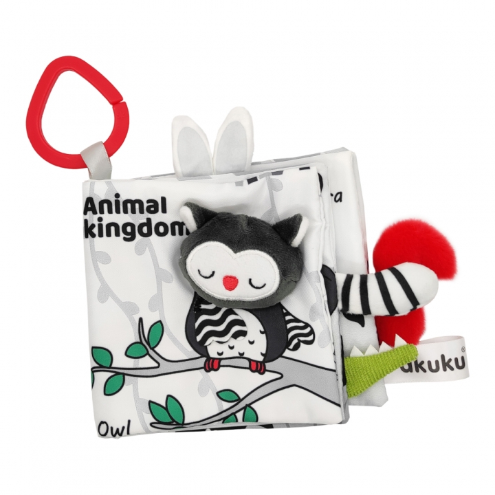 Μαλακό Βιβλιαράκι Animals Kingdom akuku A0481 - akuku - A0481