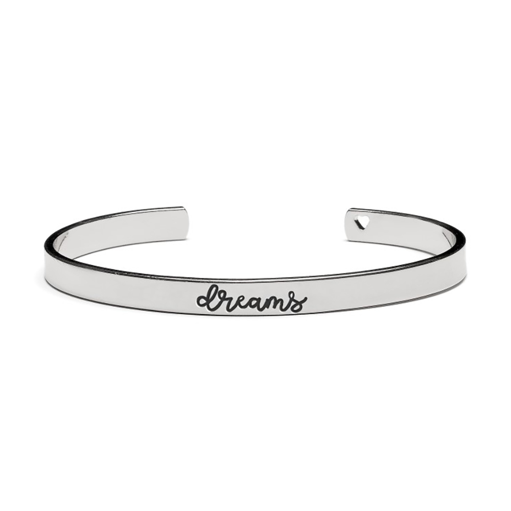 Βραχιόλι-Χειροπέδα Dreams Silver Proud Mama PM-515 (Χρώμα: Ασημί ) - Proud mama - PM-515