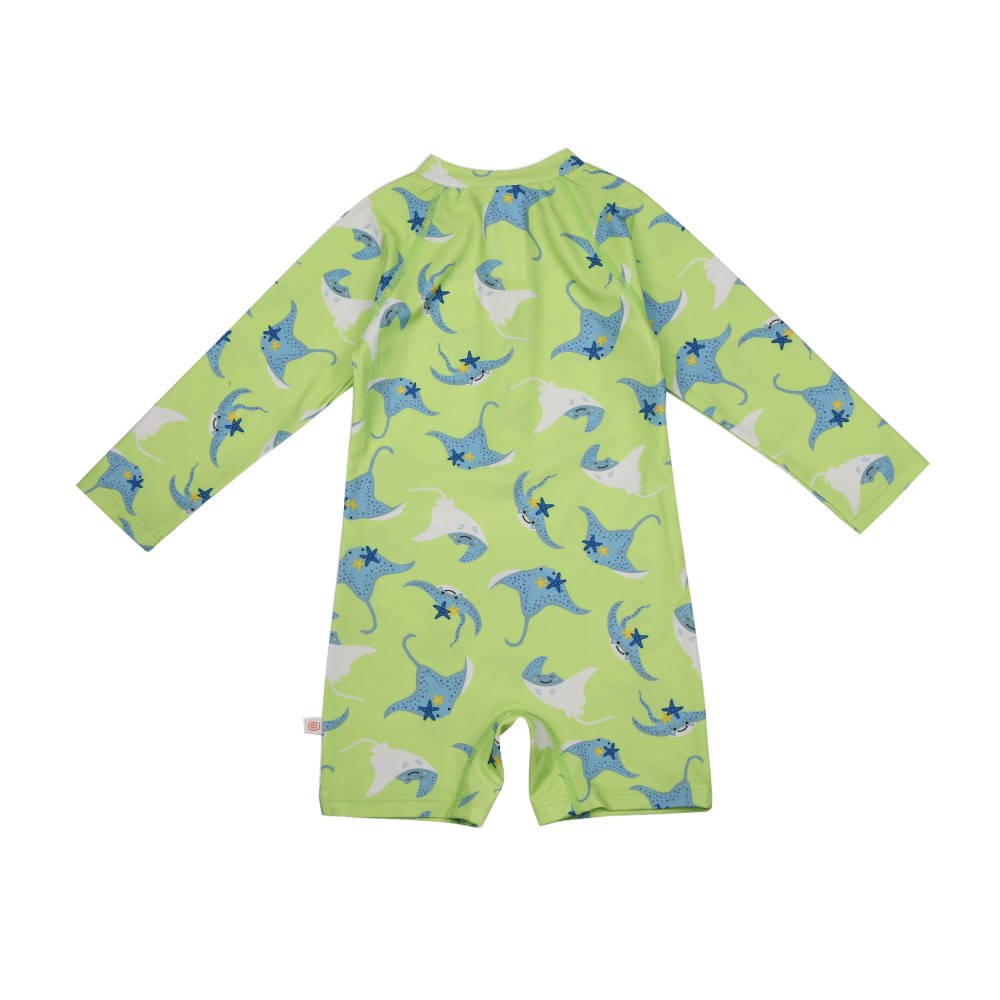 Ολόσωμο Μαγιό Surf Suit 3 Ετών UPF50 Stingray New Zoocchini ZOO12420 (Μέγεθος: 3 Ετών) - Zoocchini - ZOO12420-3T
