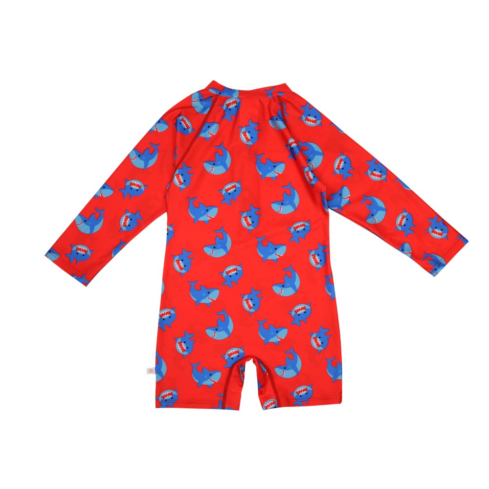 Ολόσωμο Μαγιό Surf Suit 2 Ετών UPF50 Shark New Zoocchini ZOO12419 (Μέγεθος: 2 Ετών) - Zoocchini - ZOO12419-2T