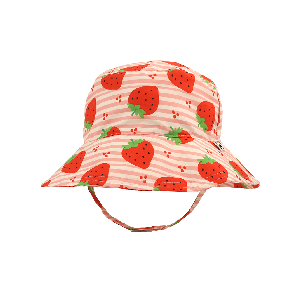 Zoocchini Αντηλιακό Bucket Καπέλο 2-5 Ετών Strawberry Zoocchini ZOO15103 (Μέγεθος: 2-5 Ετών) - Zoocchini - ZOO15103-2-5Y