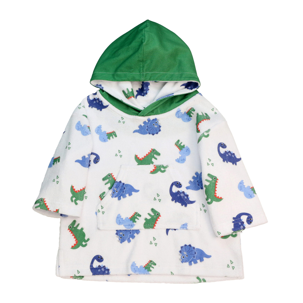 Swim Coverup 0-12μηνών UPF50 Devin the Dino & Friends Zoocchini ZOO12316 - Zoocchini - ZOO12316S/M