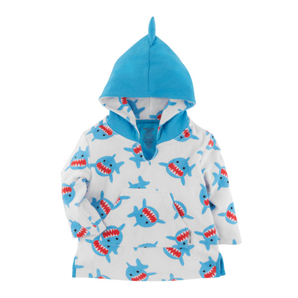 Swim Coverup 0-12μηνών UPF50 Shark Zoocchini ZOO12311 - Zoocchini - ZOO12311S/M