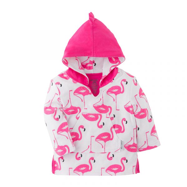 Swim Coverup 12-24μηνών UPF50 Flamingo Zoocchini ZOO123