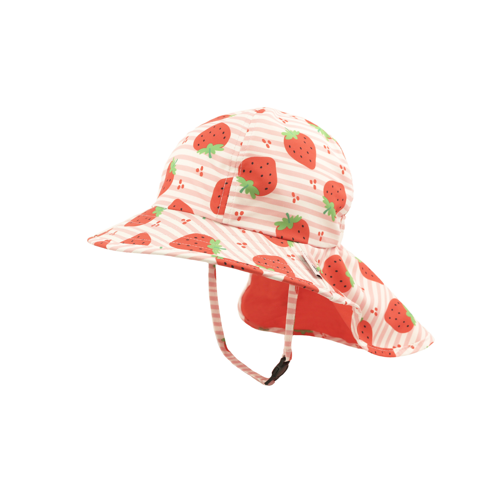 Zoocchini Αντηλιακό Cape Καπέλο 2-4 Ετών UPF50 Sunhat Strawberry Zoocchini ZOO15061 (Μέγεθος: 2-4 Ετών) - Zoocchini - ZOO15061-2-4Y