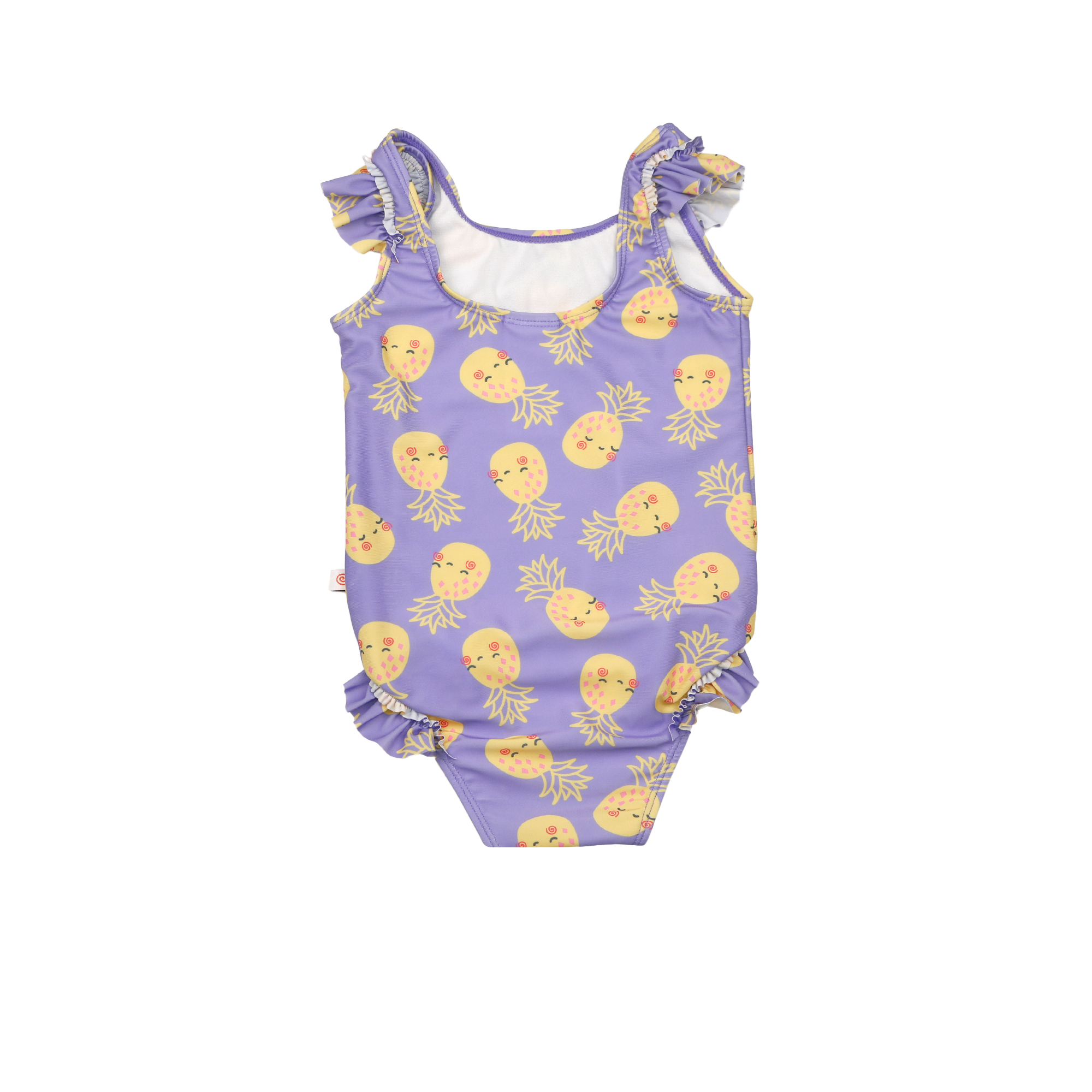 Ολόσωμο Μαγιό 3 Ετών Pineapple Zoocchini ZOO12255 (Μέγεθος: 3 Ετών) - Zoocchini - ZOO12255-3T