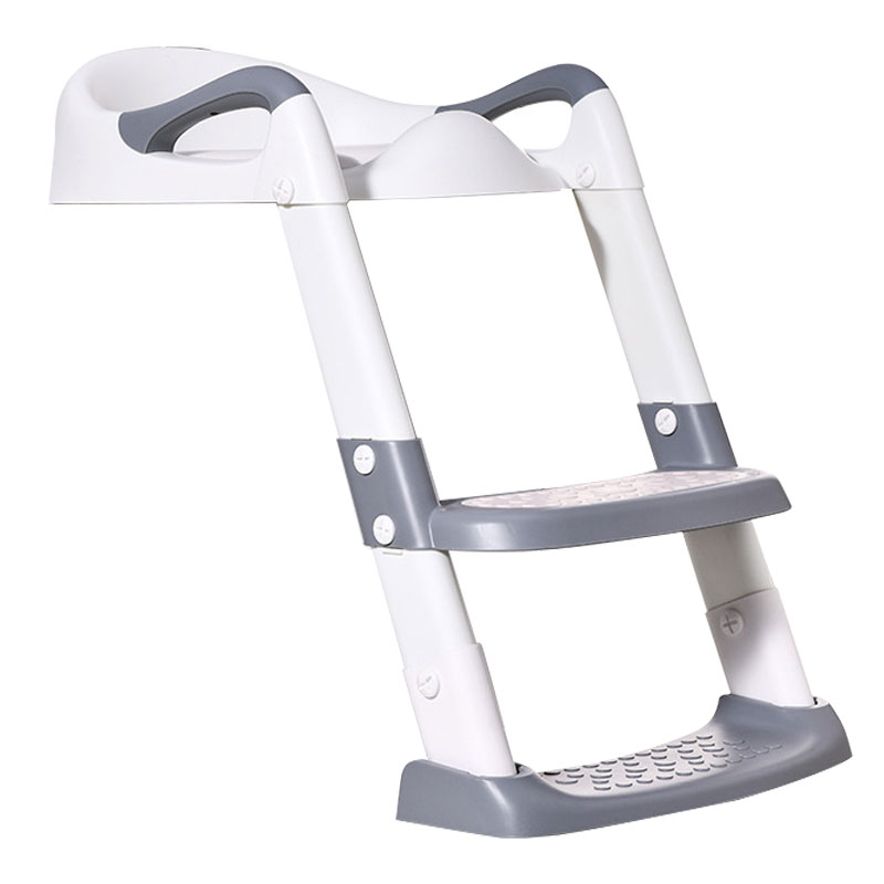babywise Εκπαιδευτική Σκαλιέρα Τουαλέτας 34x44εκ. Grey Babywise BW032 (Χρώμα: Γκρι) - babywise - BW032