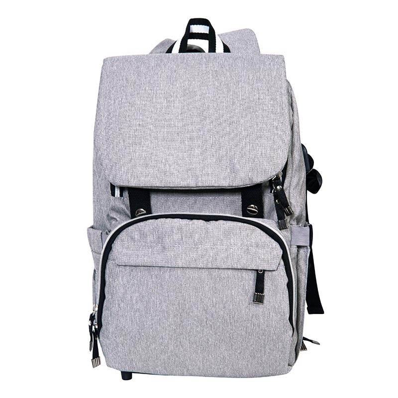 Baby on Board Paris Τσάντα Backpack Με Αλλαξιέρα EVA Freestyle Chicago BoB Paris BOB-300100_019 (Χρώμα: Γκρι) - Baby on Board Paris - BOB-300100_019