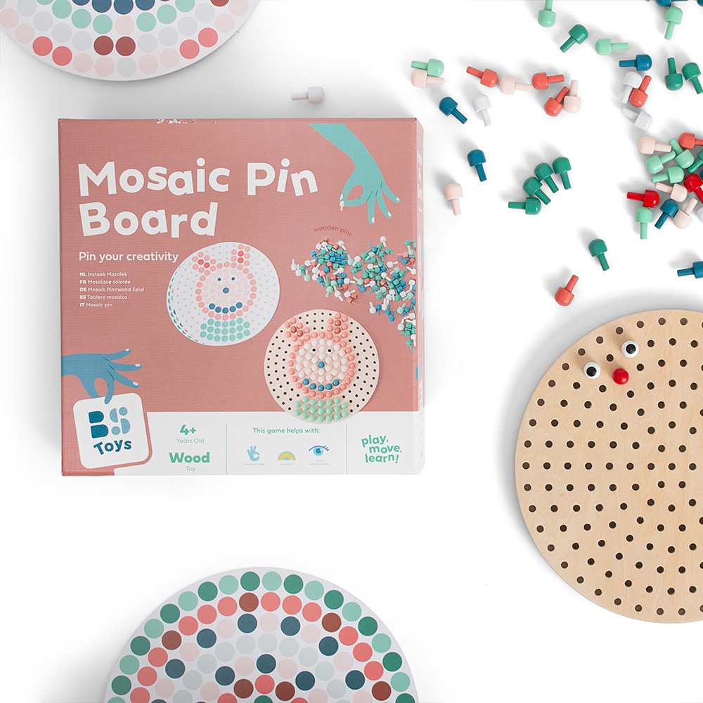 Πίνακας Μωσαϊκό BS Toys GA487 - Bs Toys - GA487