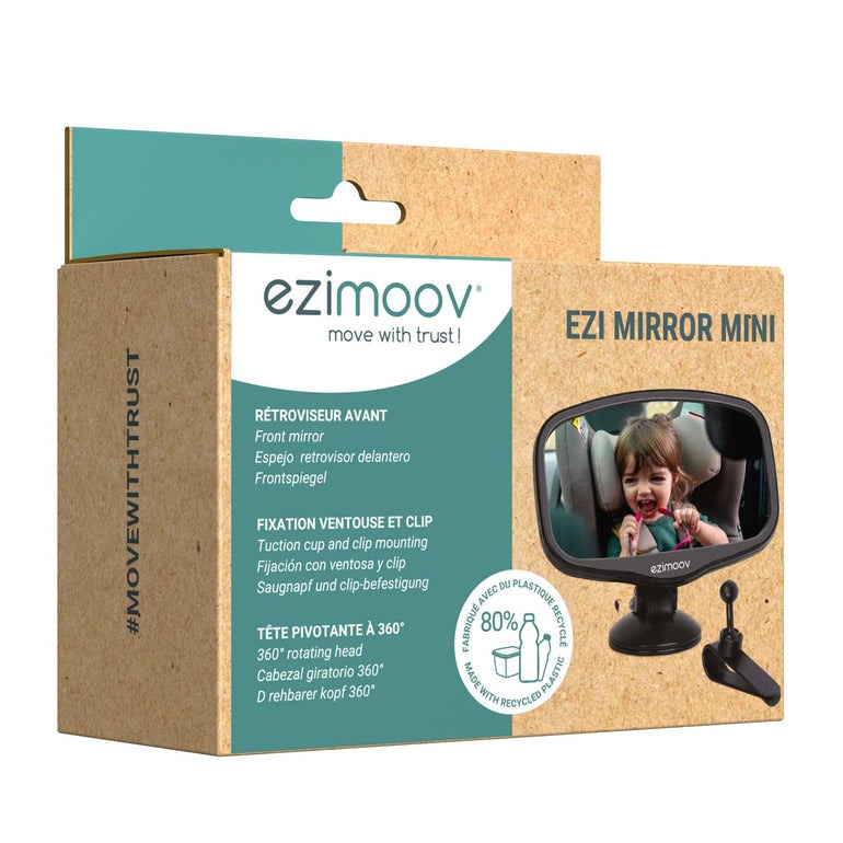 ezimoov Καθρέπτης Αυτοκινήτου Παιδικός 12x16εκ. Mini Front Mirror Ezi EZ-1107 - ezimoov - EZ-1107