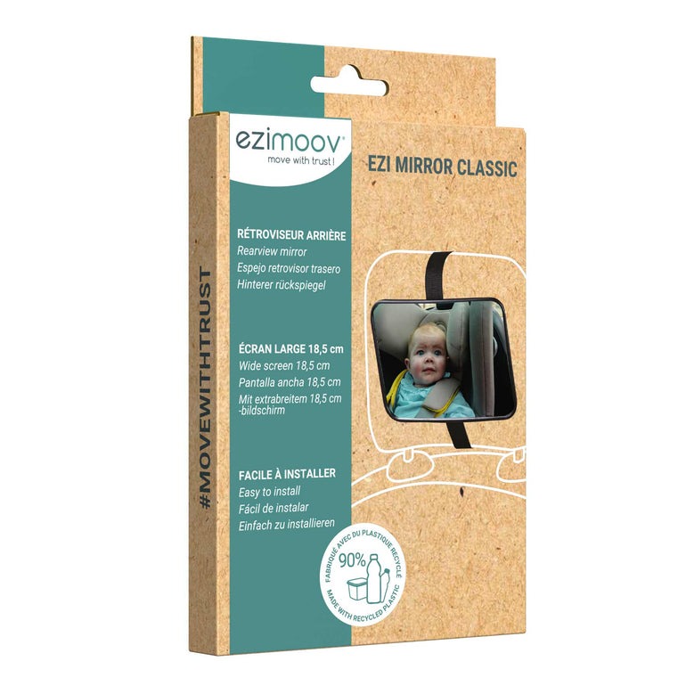 ezimoov Παιδικός Καθρέπτης Αυτοκινήτου Classic Mirror Ezi EZ-1104 - ezimoov - EZ-1104