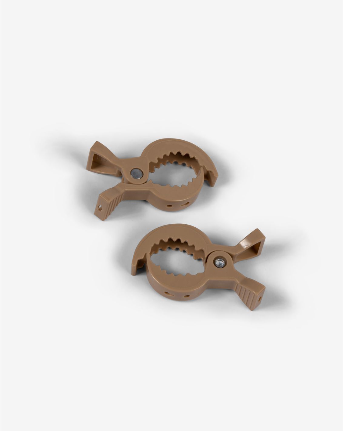 Minene Σετ Κλιπ Για Το Καρότσι Καφέ Minene 12315005230OS (Χρώμα: Καφέ) - Minene - 12315005230OS
