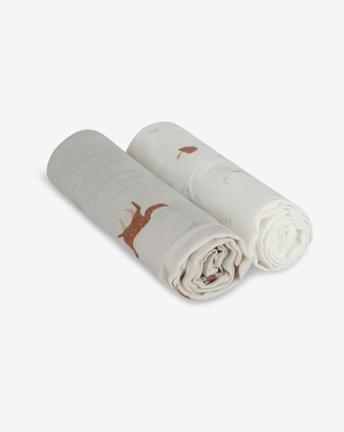 Σετ 2τμχ Πάνα Αγκαλιάς Bamboo-Βαμβακερή 70x70εκ. Μπεζ Minene 12311005620OS (Χρώμα: Λευκό, Ύφασμα: 70% Bamboo-30% Cotton) - Minene - 12311005620OS