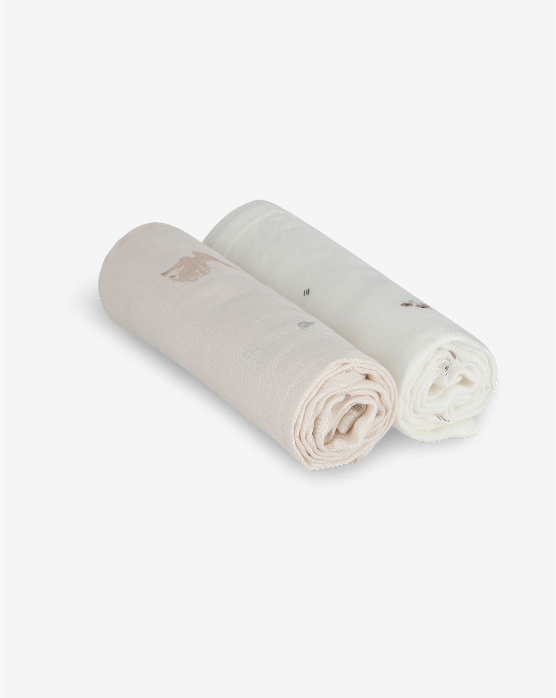 Σετ 2τμχ Πάνα Αγκαλιάς Bamboo-Βαμβακερή 70x70εκ. Ροζ Minene 12311005060OS (Χρώμα: Λευκό, Ύφασμα: 70% Bamboo-30% Cotton) - Minene - 12311005060OS