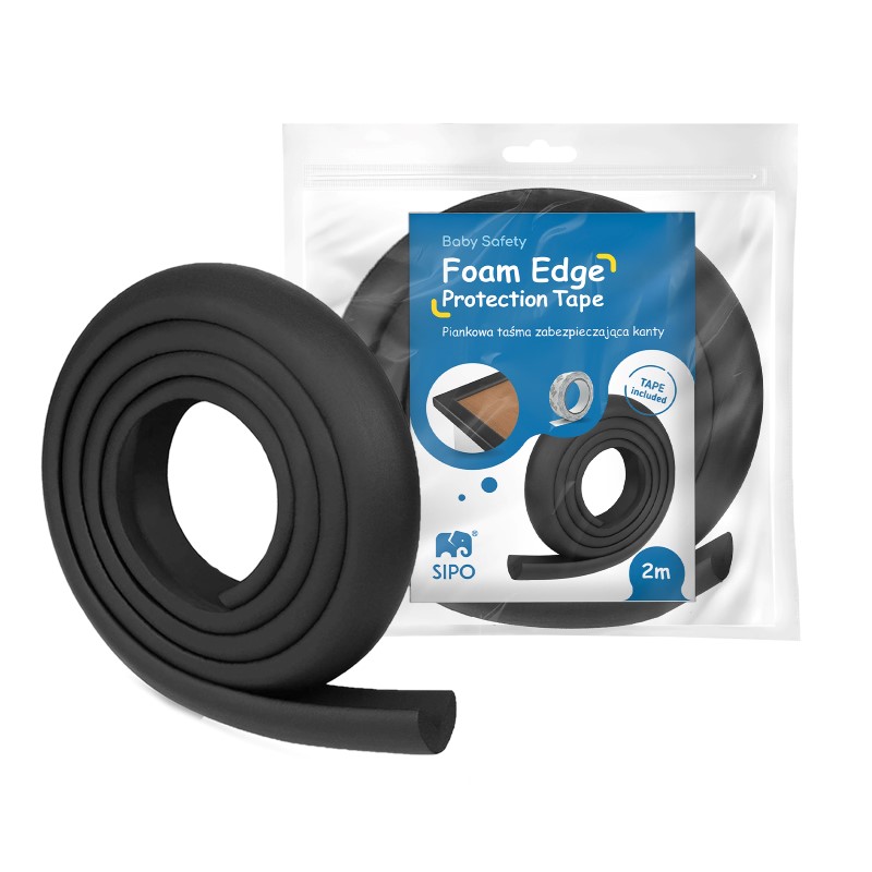 Sipo Αφρώδες Προστατευτικό Ρολό Επιφανειών 2 Μέτρα Μαύρο Sipo SIP-SBS-T11-F2 (Χρώμα: Μαύρο) - Sipo - SIP-SBS-T11-F2