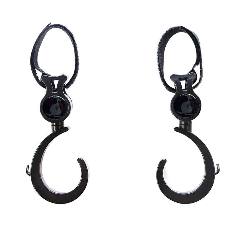 babywise Σετ 2τμχ Γαντζος Για Το Καροτσι Stroller Hooks Babywise HOOKSBW - babywise - HOOKSBW