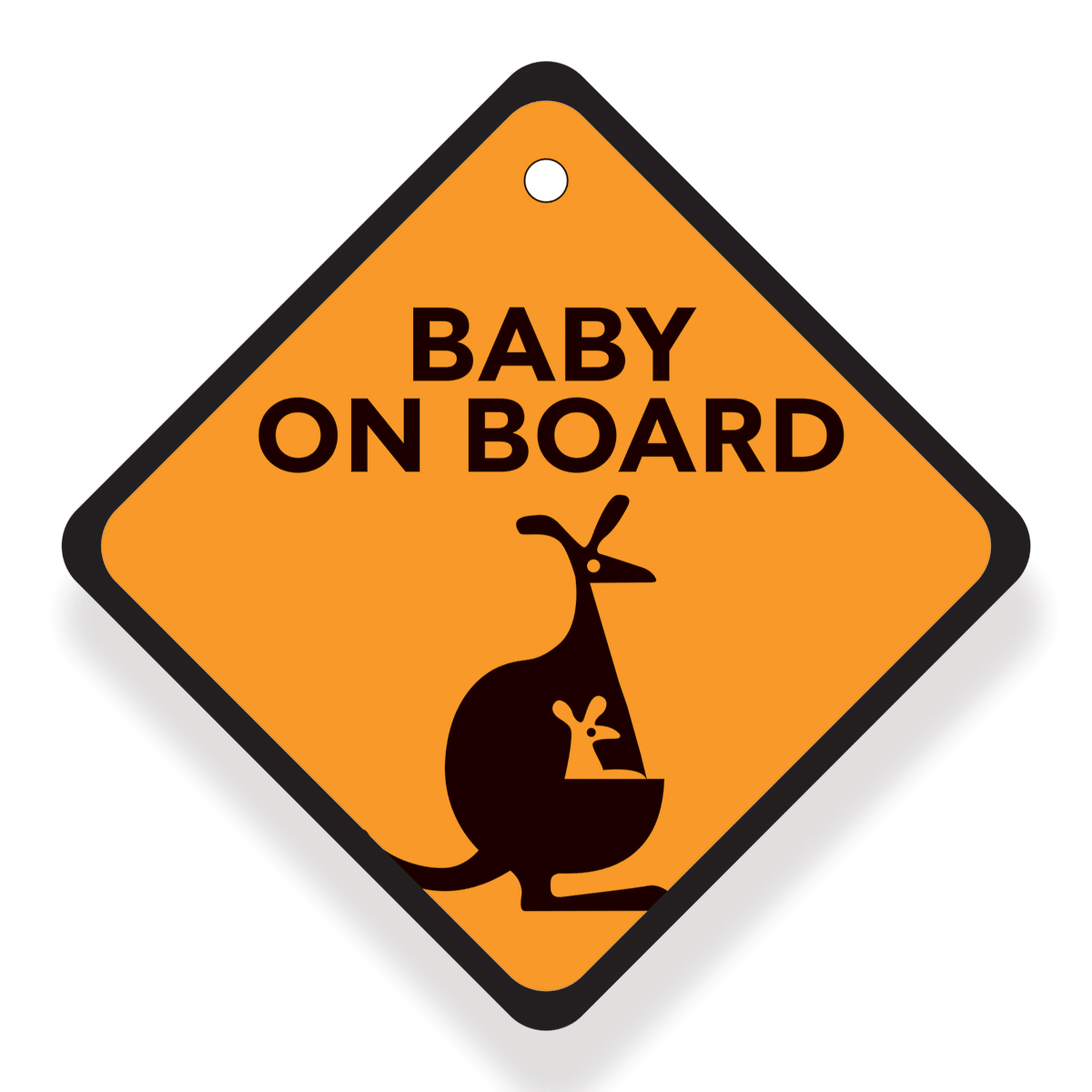 Σήμανση Αυτοκινήτου Cartoon Baby On Board Babywise BW007 - babywise - BW007