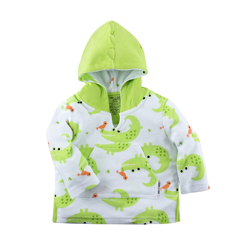 Swim Coverup 12-24μηνών UPF50 Κροκόδειλος Zoocchini ZOO12304 - Zoocchini - ZOO12304M/L
