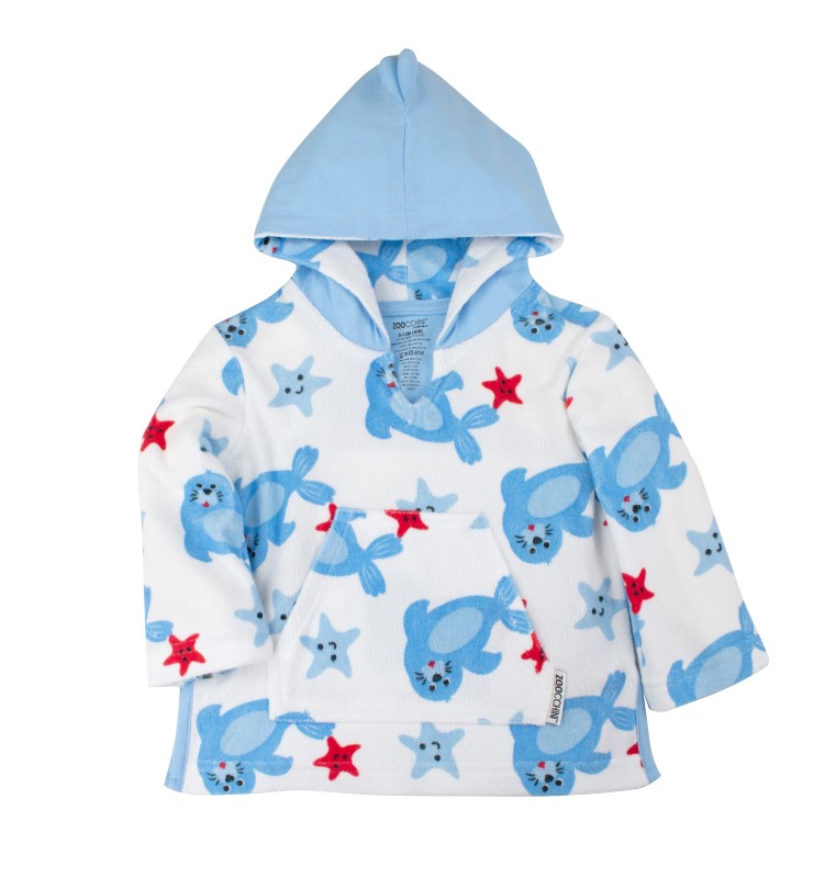 Swim Coverup 12-24μηνών UPF50 Φώκια Zoocchini ZOO12308 - Zoocchini - ZOO12308M/L