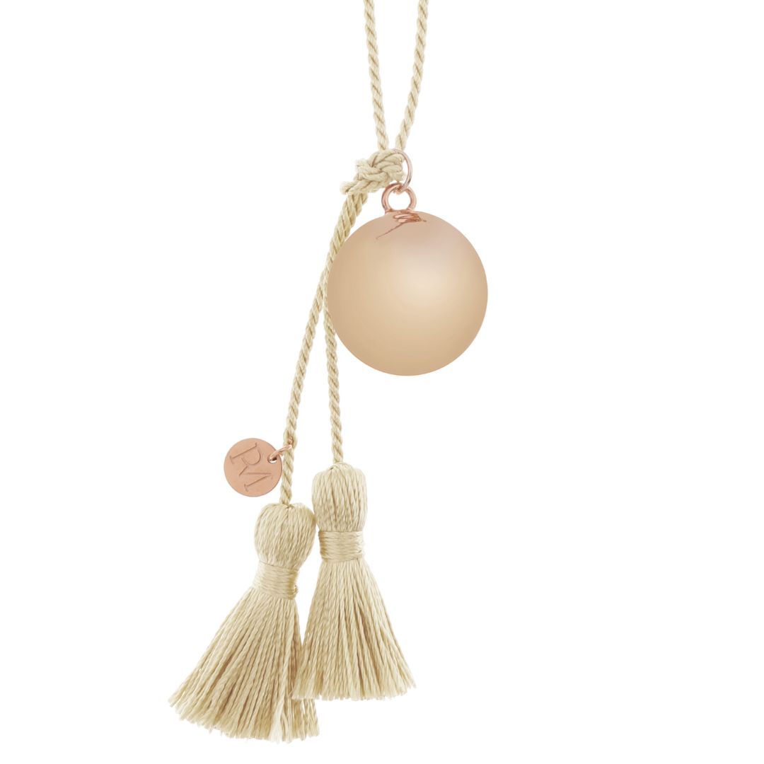 Μενταγιόν Εγκυμοσύνης Ανοξείδωτο Ατσάλι 110εκ. Bola Anais Pink Proud Mama PM-609 (Χρώμα: Ροζ-Χρυσό (Copper), Υλικό: Ατσάλι) - Proud mama - PM-609