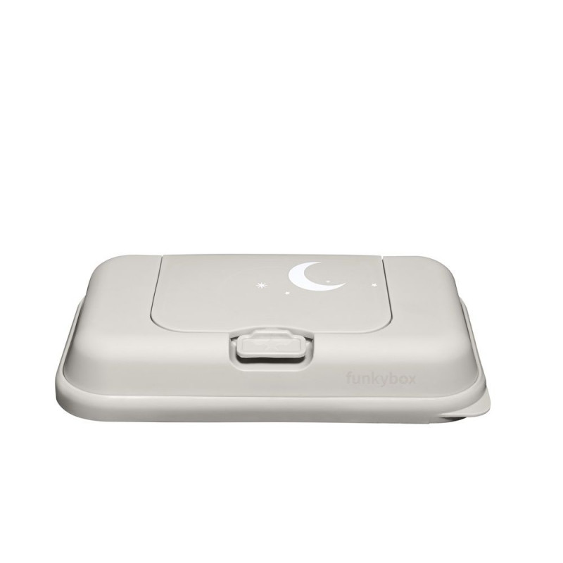 Funkybox Θήκη Για Μωρομάντηλα To Go Sand Moon Funkybox FBTG44 (Χρώμα: Sand) - Funkybox - FBTG44