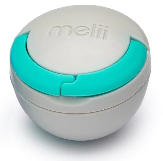 Melii Θήκη Πιπίλας Grey-Blue Melii MEL10800 (Χρώμα: Μπλε) - Melii - MEL10800