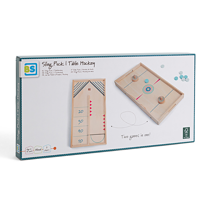 Bs Toys Χόκεϋ Επιτραπέζιο Bs Toys Sling Puck GA458 - Bs Toys - GA458
