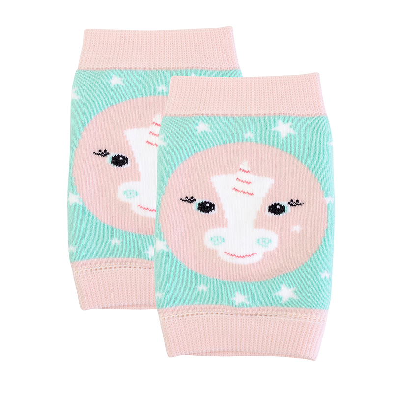 Σετ 2 Ζεύγη Eπιγονατίδες Βαμβακερές Allie the Alicorn & Fiona the Fawn Zoocchini ZOO12701 (Ύφασμα: ΒΑΜΒΑΚΙ - ΠΟΛΥΕΣΤΕΡΑΣ, Μέγεθος: 6-12 Μηνών) - Zoocchini - ZOO12701