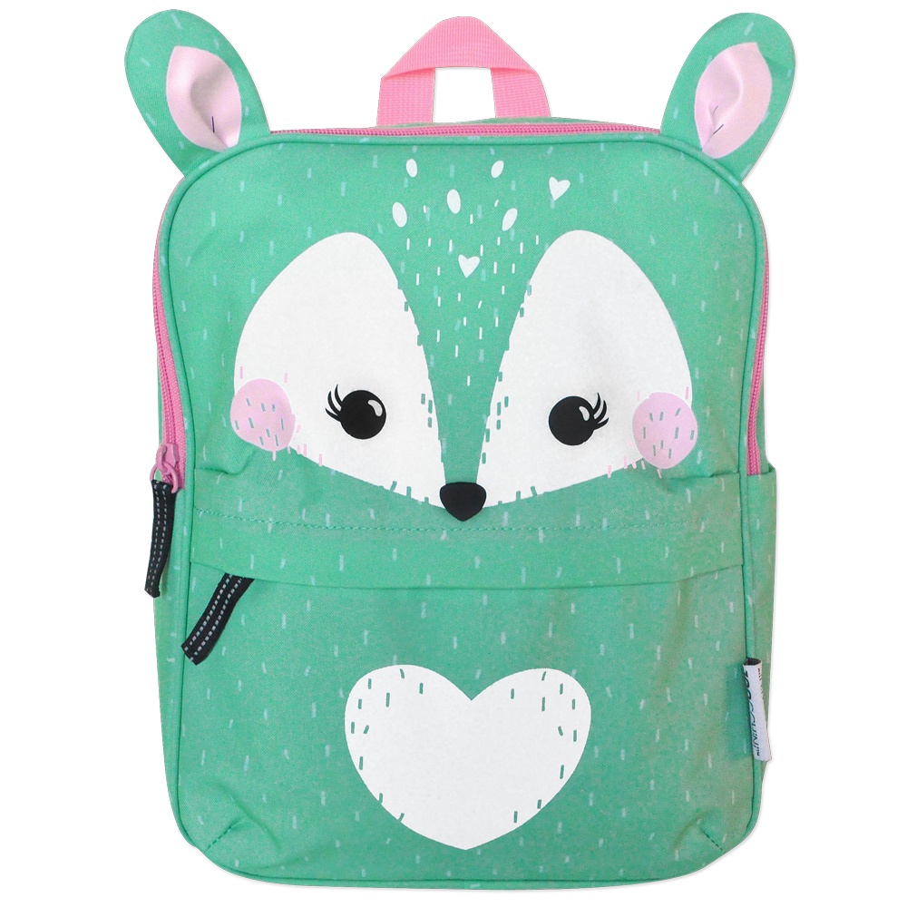 Zoocchini Backpack Everyday 25,4x10,2x30,5εκ. Fiona the Fawn Zoocchini ZOO28104 (Χρώμα: Ροζ) - Zoocchini - ZOO28104