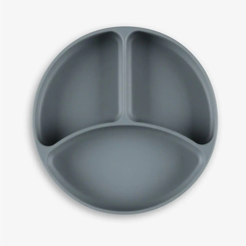 Minene Πιάτο Σιλικόνης Με Βεντούζα Navy Blue Minene 13312011930OS (Υλικό: Σιλικόνη, Χρώμα: Μπλε) - Minene - 13312011930OS