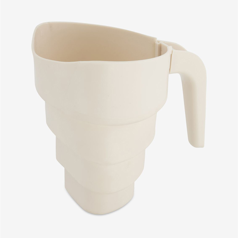 Minene Κύπελλο Για Μπάνιο Πτυσσόμενο Cream Minene 13309002160OS (Χρώμα: Κρεμ) - Minene - 13309002160OS