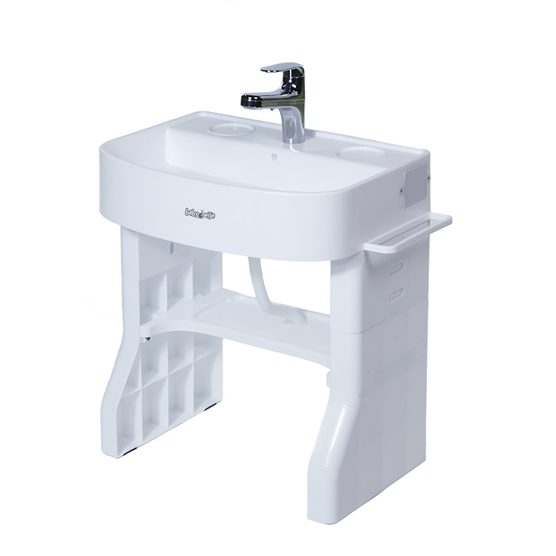 Παιδικός Νιπτήρας Με Νερό 36,5x36,5x50εκ. Babywise BW041 - babywise - BW041