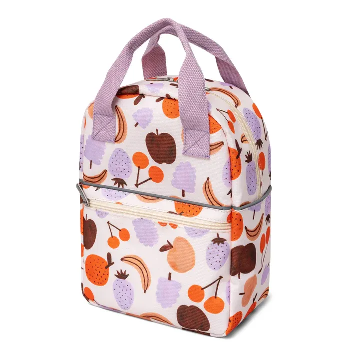 Petit Monkey Backpack Παιδικό 20x10x29εκ. fruits Petit Monkey PTM-BP39 (Χρώμα: Πορτοκαλί) - Petit Monkey - PTM-BP39