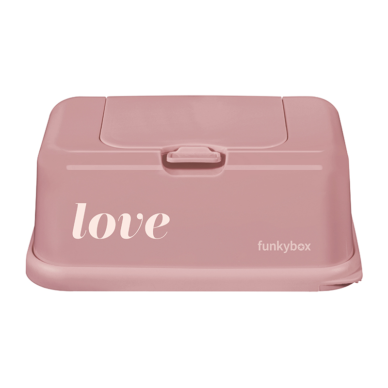 Funkybox Θήκη Για Μωρομάντηλα Vintage Pink Love Funkybox FB33 (Χρώμα: Ροζ) - Funkybox - FB33