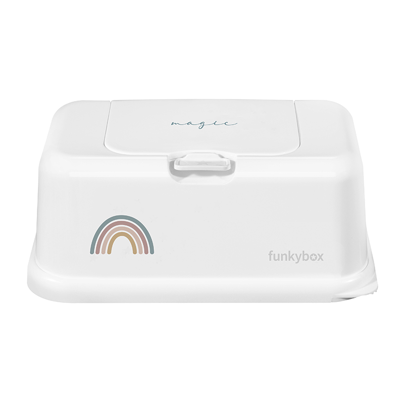 Funkybox Θήκη Για Μωρομάντηλα White Magic Rainbow Funkybox FB40 (Χρώμα: Λευκό) - Funkybox - FB40