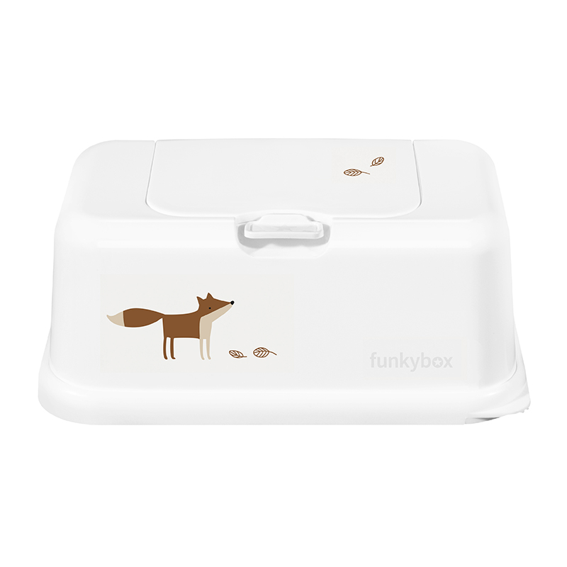 Funkybox Θήκη Για Μωρομάντηλα White Funkybox FB49 (Χρώμα: Λευκό) - Funkybox - FB49