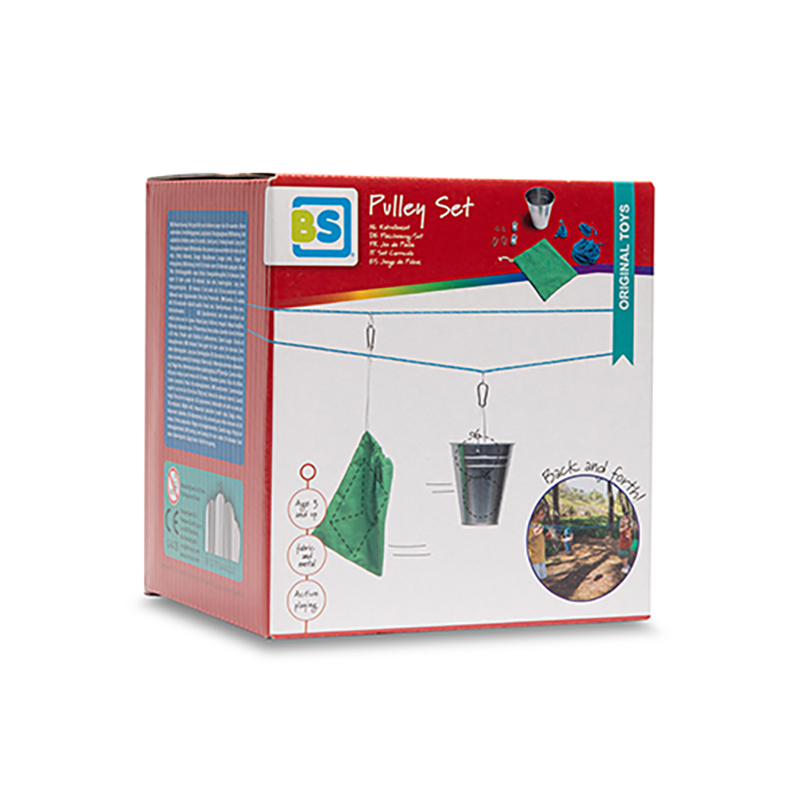 Bs Toys Σετ Τροχαλίας Bs Toys GA423 - Bs Toys - GA423