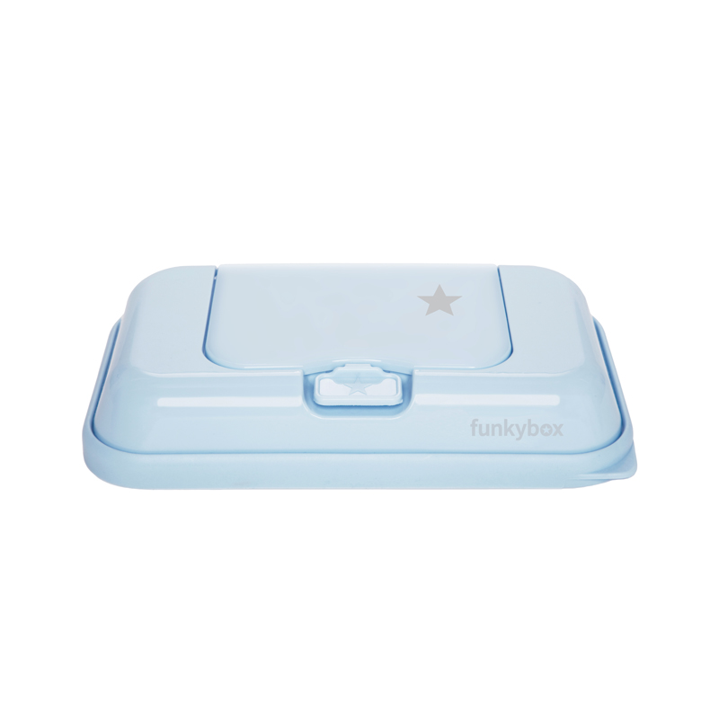 Funkybox Θήκη Για Μωρομάντηλα To Go Pale blue Little Stars Funkybox FBTG42 (Χρώμα: Μπλε) - Funkybox - FBTG42
