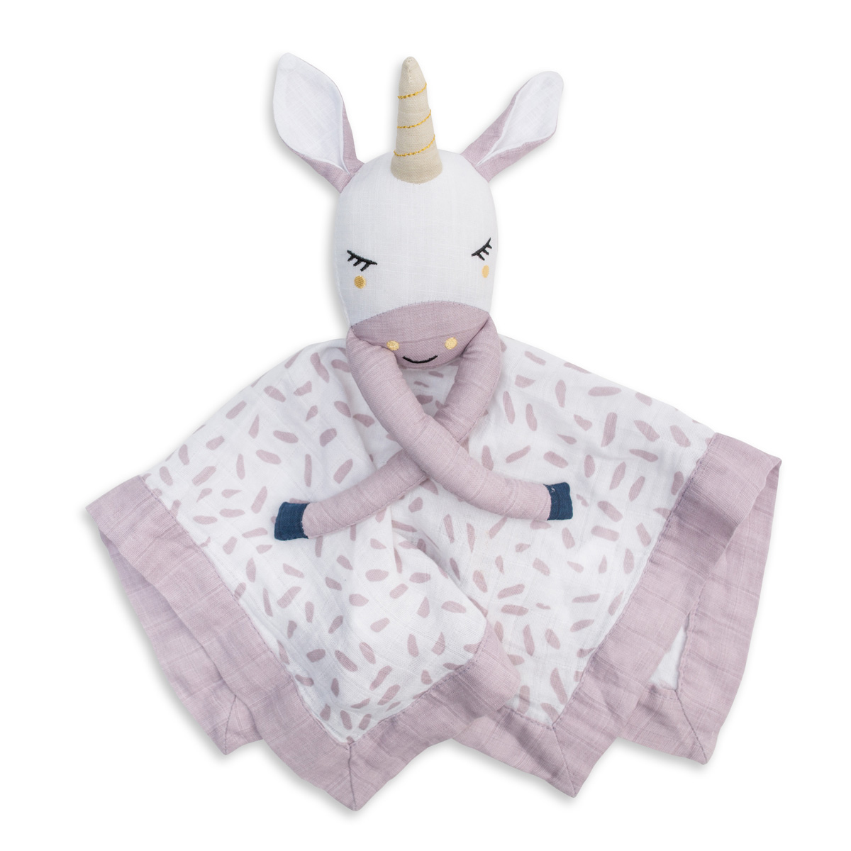 Lulujo Νάνι Βαμβακερό Μονόκερος Lovies Lulujo LJ909 - Lulujo - LJ909