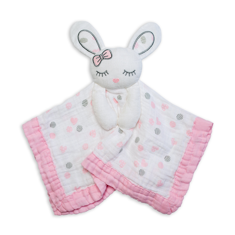Lulujo Νάνι Βαμβακερό Κουνελάκι Lovies Lulujo LJ900 - Lulujo - LJ900
