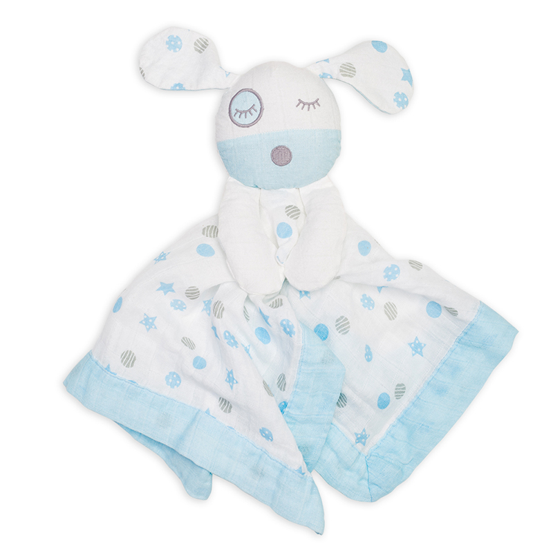 Lulujo Νάνι Βαμβακερό Σκυλάκι Lovies Lulujo LJ902 - Lulujo - LJ902