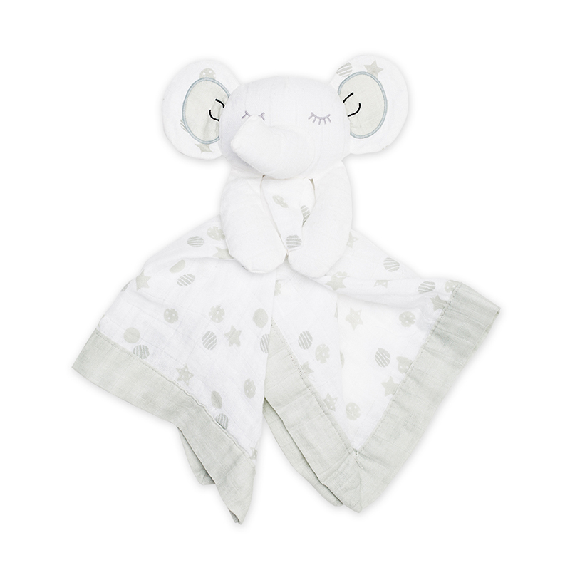 Lulujo Νάνι Βαμβακερό Ελεφαντάκι Lovies Lulujo LJ904 - Lulujo - LJ904