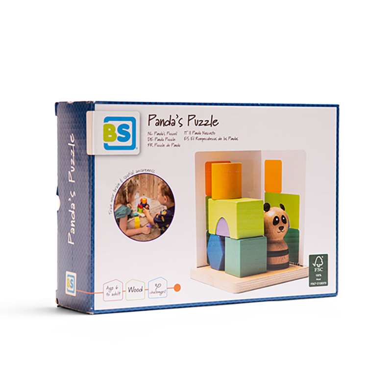 Bs Toys Παζλ Panda Bs Toys GA452 - Bs Toys - GA452