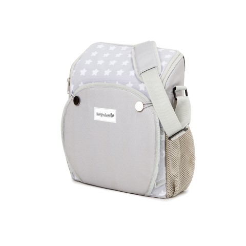 Baby to Love Φορητό Κάθισμα Φαγητού-Τσάντα Travel up Booster White Stars Baby To Love BTL304034 (Χρώμα: Λευκό) - Baby to Love - BTL304034