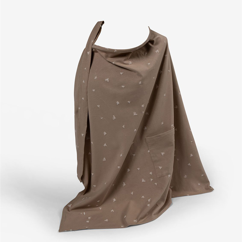 Minene Κάλυμμα Θηλασμού 90x73εκ. Brown Minene 11308001230OS (Χρώμα: Καφέ) - Minene - 11308001230OS