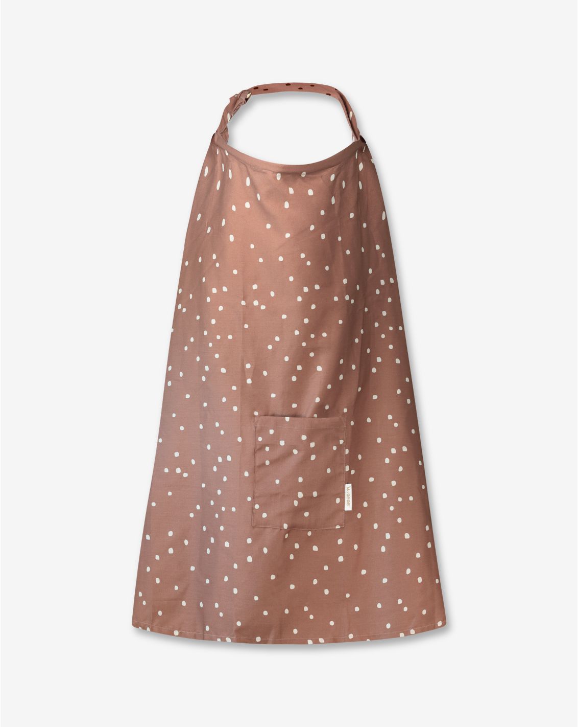 Minene Κάλυμμα Θηλασμού 90x73εκ. Brown Dots Minene 12311003230OS (Χρώμα: Καφέ) - Minene - 12311003230OS