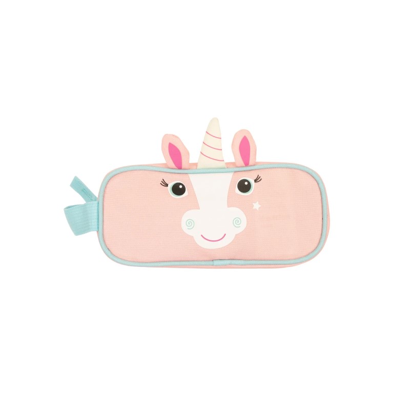 Zoocchini Κασετίνα Polyester 19x6x8εκ. Allie the Alicorn Zoocchini ZOO28201 (Χρώμα: Ροζ) - Zoocchini - ZOO28201